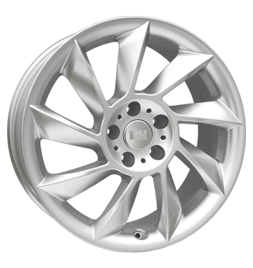 pneumatiky - 8x18 5x112 ET50 RH BD Wings silber silber lackiert Wheelworld Rfky / Alu regly pneumatik Offroad letn pneumatiky