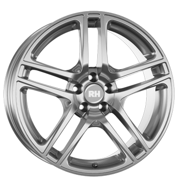 pneumatiky - 8x18 5x114.3 ET45 RH BE Twin silber sterlingsilber lackiert ETA BETA Rfky / Alu Wheelworld FOSAB pneu