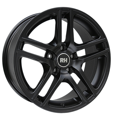 pneumatiky - 8x18 5x114.3 ET35 RH BE Twin schwarz racing schwarz lackiert ventil auta Rfky / Alu Lehk nkladn vozidla pln rok od 17,5 