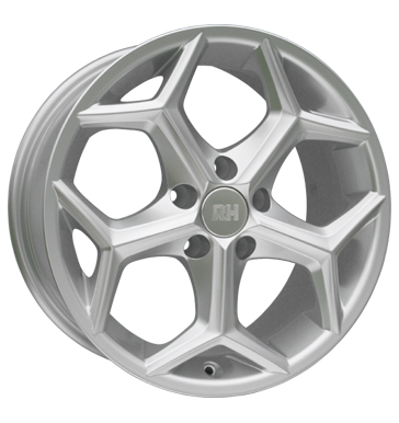 pneumatiky - 8x18 5x112 ET30 RH BF silber silber lackiert Workshop vozk Rfky / Alu Offroad Mud Terrain GS-Wheels Autodlna