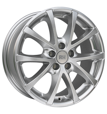 pneumatiky - 7x16 5x114.3 ET35 RH BH Road silber sterlingsilber lackiert Truck Winter od 17,5 