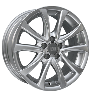 pneumatiky - 8x17 5x100 ET35 RH BI Street silber sterlingsilber lackiert nemrznouc smes Rfky / Alu centrovn Offroad cel rok Prodejce pneumatk