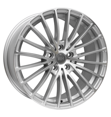 pneumatiky - 8x18 5x112 ET45 RH BM Multispoke silber Sport silber voll poliert Cel rok vuz Rfky / Alu kalhoty charakteristiky trziste