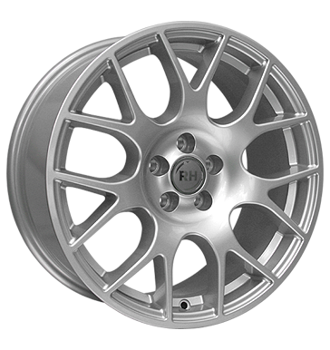 pneumatiky - 8.5x19 5x120 ET45 RH BU Race silber sterlingsilber lackiert subwoofer Rfky / Alu Rim luzka (nhradn dly) korunn princ pneumatiky