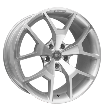 pneumatiky - 9.5x19 5x112 ET45 RH BZ silber Sport silber voll poliert Oldtimer Rfky / Alu BRABUS Csti RV + Caravan b2b pneu