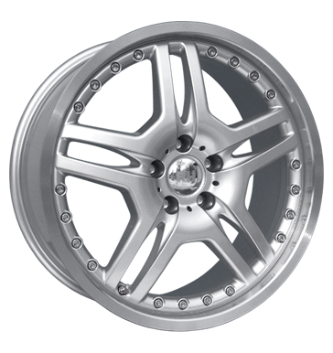 pneumatiky - 8x18 5x112 ET20 RH DA Sport silber silber Horn poliert auto havarijn kola Rfky / Alu svetr fleece MB-Italia trziste