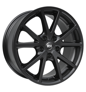 pneumatiky - 8x18 5x115 ET35 RH DE Sports schwarz racing schwarz lackiert kmh-Wheels Rfky / Alu Borbet SCHMIDT disky