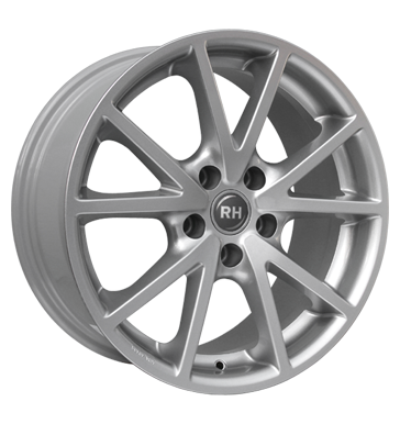 pneumatiky - 8x18 5x114.3 ET45 RH DE Sports silber sportsilber lackiert Speciln dly pro auta Rfky / Alu ocelov kola Binno pneumatiky