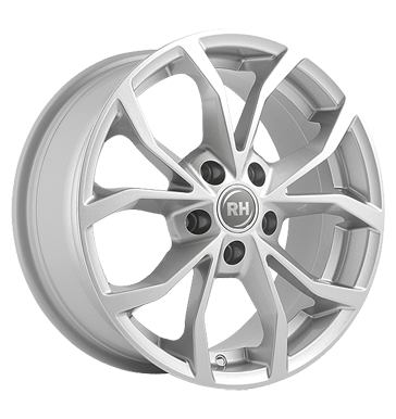 pneumatiky - 8x18 5x100 ET35 RH DF Energy silber sportsilber lackiert Offroad Zimn 17.5 