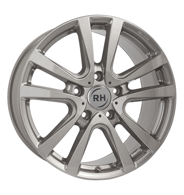 pneumatiky - 8.5x18 5x130 ET55 RH DH Adventure grau / anthrazit gun metal grey (matt) Letn Total kola ALU Rfky / Alu prves Offroad Wintergreen Autodlna