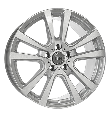 pneumatiky - 8.5x18 5x112 ET35 RH DH Adventure silber sportsilber lackiert tdenn Rfky / Alu Lehk ventil vozy / vozy Kondenztory + Equalizer b2b pneu