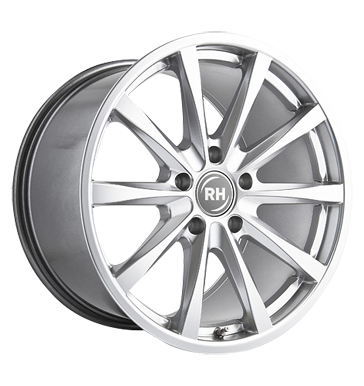 pneumatiky - 8.5x19 5x120 ET45 RH GT silber sterlingsilber lackiert XTRA Rfky / Alu Prizpusoben & Performance Wheelworld Hlinkov disky