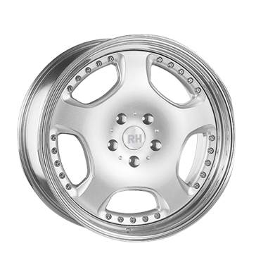 pneumatiky - 8.5x19 5x114.3 ET20 RH VIP-ME silber silber Horn hochgl. pol. Diablo Rfky / Alu Cromodora Truck cel rok Autodlna