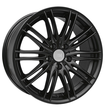 pneumatiky - 7.5x16 5x120 ET35 RH MO Edition schwarz racing schwarz lackiert Vyloucen Rfky / Alu Hadice / Chafers Americk vozy velkoobchod s pneumatikami