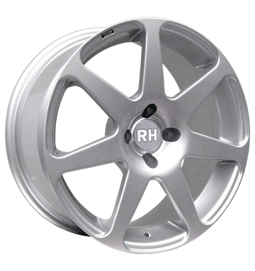 pneumatiky - 7x16 4x108 ET25 RH MX Snowline silber silber lackiert Ostatn (dvoukolk, vozk, mal -, ..) Rfky / Alu BRABUS tazn zarzen trhovisko