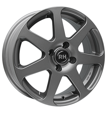 pneumatiky - 7x16 4x98 ET40 RH MX Snowline grau / anthrazit gun metal grey realizovat Rfky / Alu hasic prstroj MIGLIA trziste