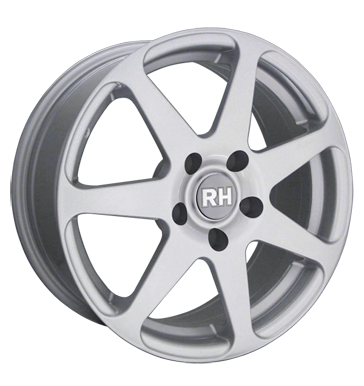 pneumatiky - 6x15 5x108 ET45 RH MX Snowline silber silber lackiert sluzba Rfky / Alu tazn lana rucn vozk pneumatiky