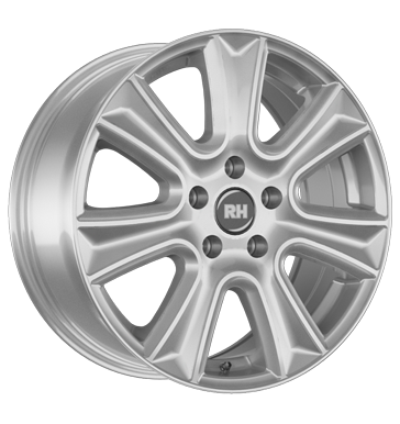 pneumatiky - 8x18 5x127 ET45 RH NAJ II silber sportsilber lackiert exkluzivn linka Rfky / Alu BRABUS Auto Tool Karoserie disky