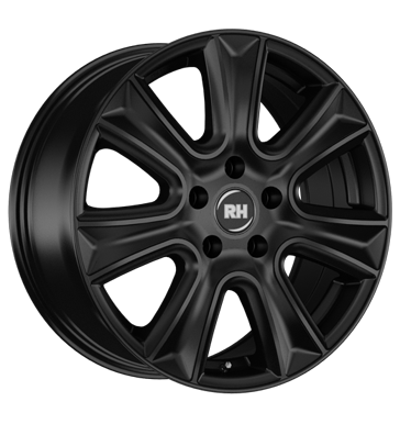 pneumatiky - 8x18 5x130 ET45 RH NAJ II schwarz racing schwarz lackiert Mutec Rfky / Alu Vyloucen Alustar pneus