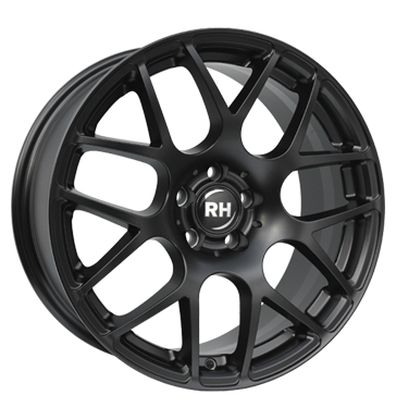 pneumatiky - 8.5x18 5x114.3 ET45 RH NBU Race schwarz racing schwarz lackiert ALLESIO Rfky / Alu Oldtimer nhradn dly auto trailer Hlinkov disky