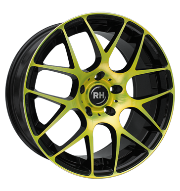 pneumatiky - 8.5x18 5x120 ET35 RH NBU Race gelb color polished - yellow Csti Mini & Pocket Bike Rfky / Alu Auto Hi-Fi + navigace INDIVIDUAL Autoprodejce