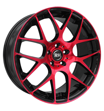 pneumatiky - 8.5x19 5x112 ET53 RH BU Race rot color polished - red ostatn Rfky / Alu Sdrad tesnen trziste