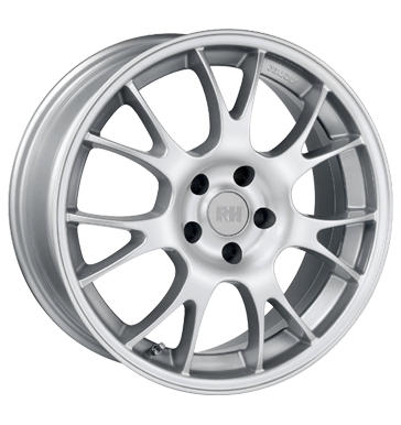 pneumatiky - 8x18 5x114.3 ET35 RH NC silber silber lackiert Maxx Kola Rfky / Alu BRABUS STIL AUTO Hlinkov disky