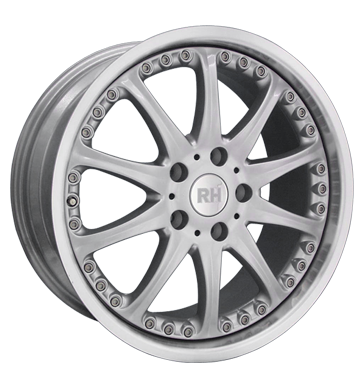 pneumatiky - 12x20 5x114.3 ET70 RH RAK Phönix silber silber Horn Edelstahl centrovn Rfky / Alu hasic prstroj Offroad cel rok od 17,5 