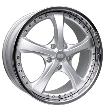 pneumatiky - 11x20 5x114.3 ET48 RH RAU Vesuv silber silber Horn Edelstahl Vestaven navigacn systmy Rfky / Alu Wheelworld Zimn kompletn kolo-ALU Autoprodejce