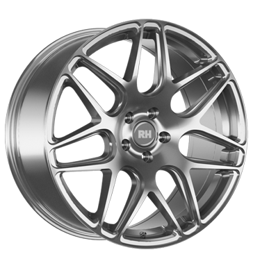 pneumatiky - 10x22 5x112 ET50 RH RB11 grau / anthrazit hyper anthrazit kmh-Wheels Rfky / Alu elektrick spotrebice nemrznouc smes velkoobchod s pneumatikami