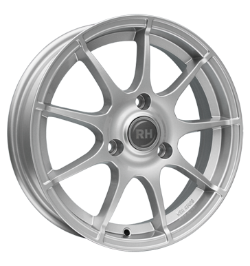 pneumatiky - 5.5x15 3x112 ET22 RH Smart silber sportsilber lackiert hardtops Rfky / Alu bundy Ronal disky