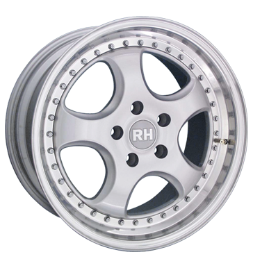 pneumatiky - 8.5x17 5x112 ET38 RH ZW1 Cup silber silber Horn poliert VOLKSWAGEN Rfky / Alu Offroad cel rok od 17,5 