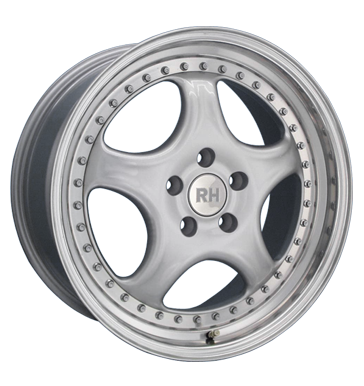 pneumatiky - 8.5x18 5x108 ET39 RH ZW4 Cup silber silber Horn hochgl. pol. Barvy a Laky Rfky / Alu Opel sportovn KOLA Hlinkov disky