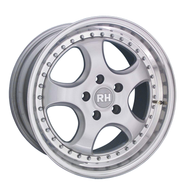 pneumatiky - 9.5x17 5x100 ET16 RH ZW5 ML Cup silber silber Horn hochgl. pol. BRABUS Rfky / Alu monitory hyundai pneu