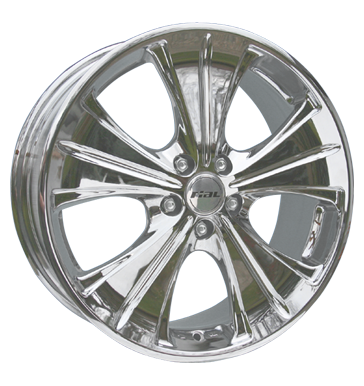 pneumatiky - 7.5x17 5x112 ET35 Rial Ancona chrom chrom Chrome Parts Rfky / Alu mitsubishi hadice pneu