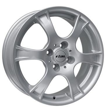 pneumatiky - 6.5x15 4x108 ET25 Rial Campo silber polar-silber skladovac boxy Rfky / Alu Offroad Wintergreen Mutec pneu