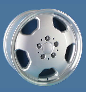 pneumatiky - 8x17 5x112 ET35 Rial CD silber silber Horn poliert Mutec Rfky / Alu pneumatika ostatn b2b pneu