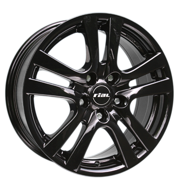 pneumatiky - 7.5x17 5x114.3 ET47 Rial Como schwarz racing schwarz Stresn nosic + stresn boxy Rfky / Alu zpad CARMANI pneumatiky