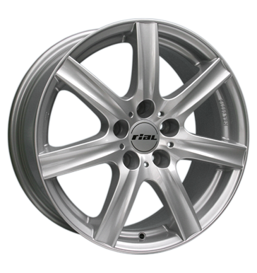 pneumatiky - 6.5x15 5x108 ET45 Rial Davos silber polar-silber PONGRATZ Rfky / Alu Rial Offroad letn b2b pneu