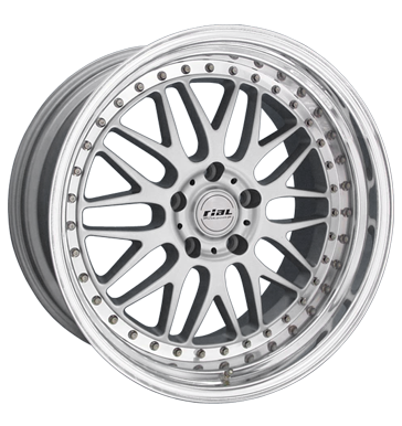 pneumatiky - 10.5x20 5x120 ET30 Rial Daytona Race silber sterlingsilber poliert nemrznouc smes Rfky / Alu Cepice a klobouky F-replika pneumatiky