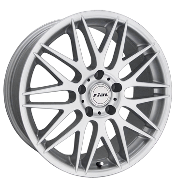 pneumatiky - 7.5x18 5x112 ET48 Rial Daytona silber sterlingsilber Kola / ocel Rfky / Alu Elektrick MPT Autodlna