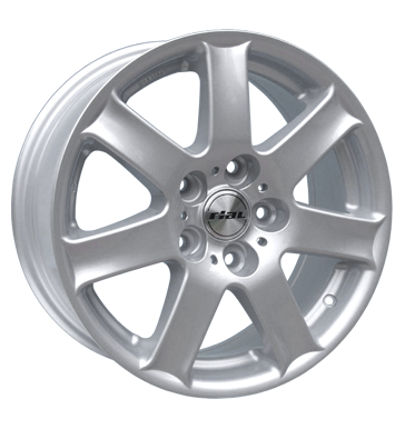 pneumatiky - 6x15 5x100 ET38 Rial Flair silber polar-silber Offroad lto od 17,5 