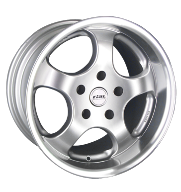 pneumatiky - 7.5x16 5x114.3 ET38 Rial GS silber silber Horn poliert Offroad Wintergreen Rfky / Alu EXCENTRI Stars 2 roky velkoobchod s pneumatikami