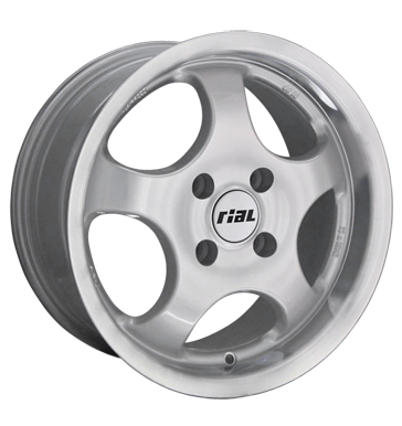 pneumatiky - 8x17 4x108 ET35 Rial GS silber silber Horn poliert CARMANI Rfky / Alu ostatn Artec trhovisko