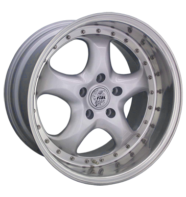 pneumatiky - 10x18 5x120.65 ET19 Rial Imola Race silber silber Horn poliert Alutec Rfky / Alu ocelov rfek Zcela specifick dly trhovisko