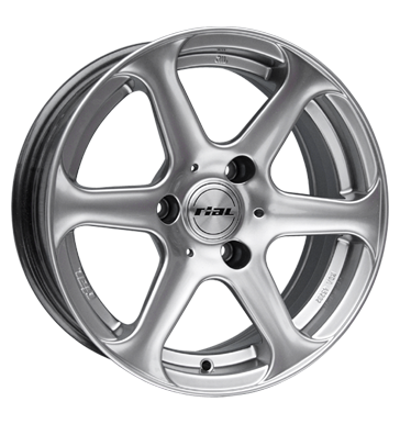 pneumatiky - 6x15 3x112 ET0 Rial Le Mans ST silber sterling-silber nrad Rfky / Alu Offroad Zimn 17.5 