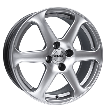 pneumatiky - 7.5x17 4x100 ET35 Rial Le Mans ST silber sterling-silber Ecanto Rfky / Alu Auto sklo Tool Csti Mini & Pocket Bike Autodlna