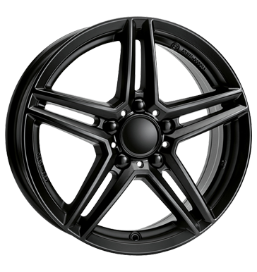 pneumatiky - 8.5x19 5x112 ET38 Rial M10 schwarz racing-schwarz Kombinzy / kombinace Rfky / Alu snehov retezy replika pneu