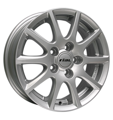 pneumatiky - 7x17 5x114.3 ET40 Rial Milano silber polar-silber mitsubishi Rfky / Alu Offroad Mud Terrain Zimn pln kola Steel velkoobchod s pneumatikami