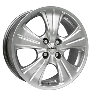 pneumatiky - 7x17 4x108 ET40 Rial Modena silber sterling-silber Slevy Rfky / Alu Lehk nkladn vozidla pln rok od 17,5 